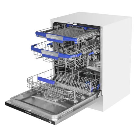 Посудомоечная машина c инвертором и авто-открыванием MAUNFELD MLP-12IMROI Белый