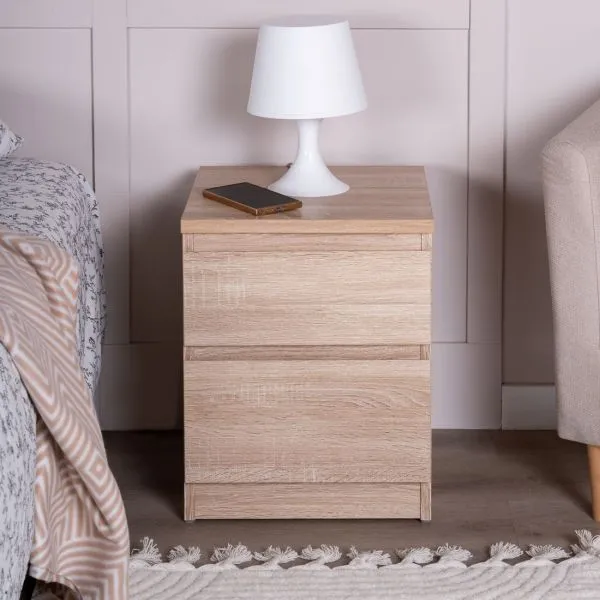 2.03.03.050.3 КАСТОР тумба 2 ящика RU сонома