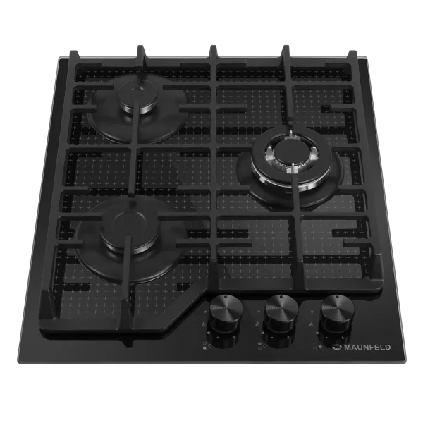 Газовая варочная панель MAUNFELD EGHG.43.73C Черный/черная фурнитура