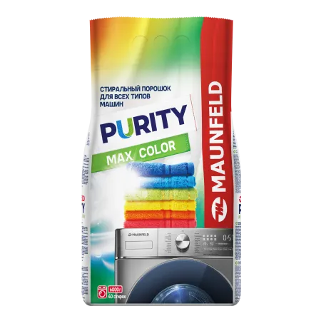 Стиральный порошок  Maunfeld Purity Max Color Мультиколор