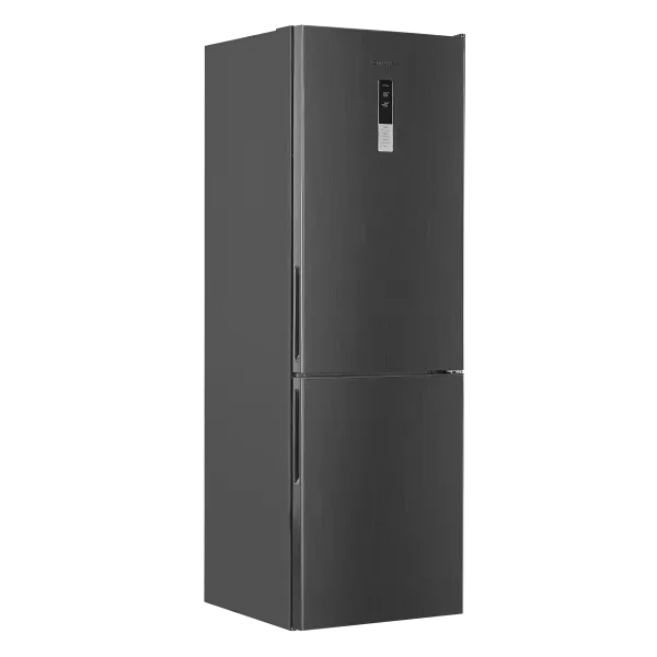 Холодильник MAUNFELD MFF185NF10 Inverter Нержавеющая сталь