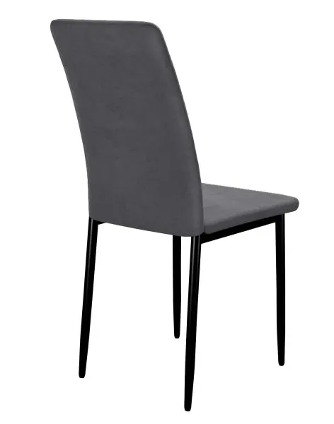 Стул DikLine 272 B28 ANTRACITE, ножки черные