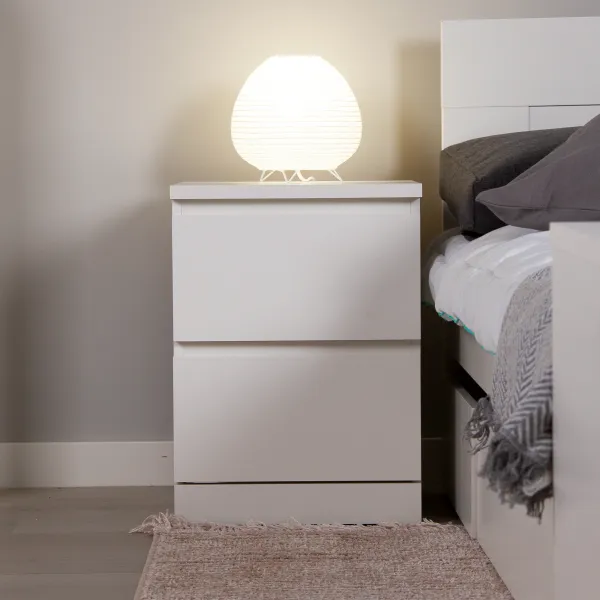 S00173 Варма 2 комод 40х54х40, белый