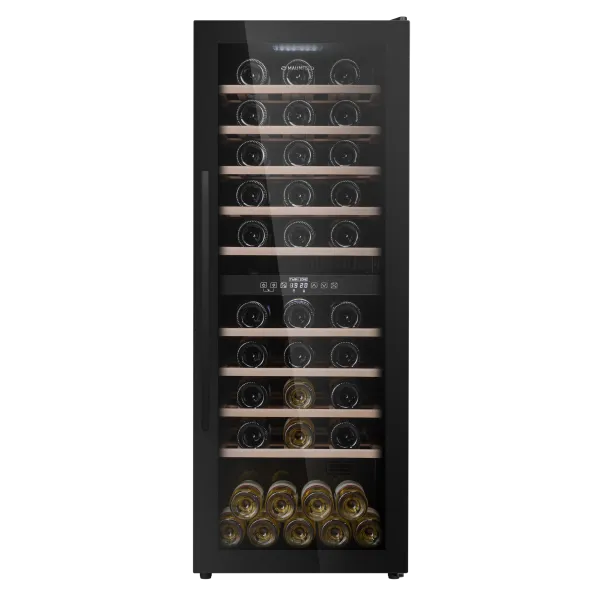 Винный шкаф MAUNFELD MFWC-201D77 Черный