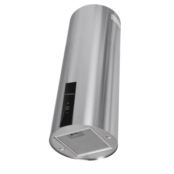 Кухонная вытяжка MAUNFELD Lee Light Isla 35 Sensor Нержавеющая сталь