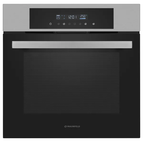 Шкаф духовой электрический MAUNFELD AEOD6063 Нержавеющая сталь