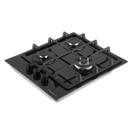 Газовая варочная панель MAUNFELD EGHG.43.33C Черный/черная фурнитура