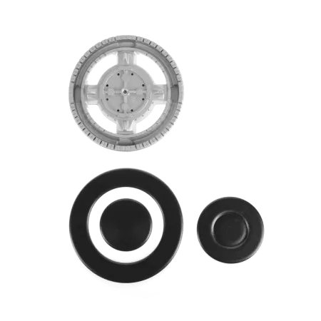 Газовая варочная панель MAUNFELD EGHG.64.63C Черный/черная фурнитура