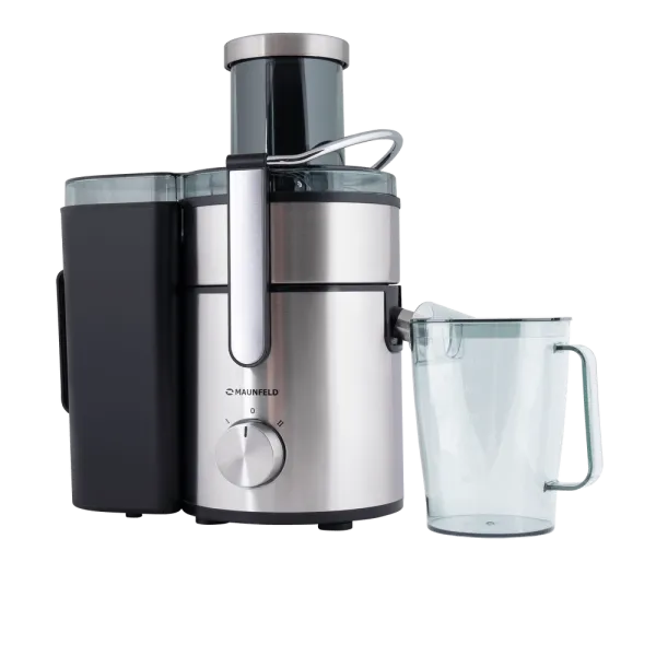 Соковыжималка MAUNFELD MJE.1500S Нержавеющая сталь