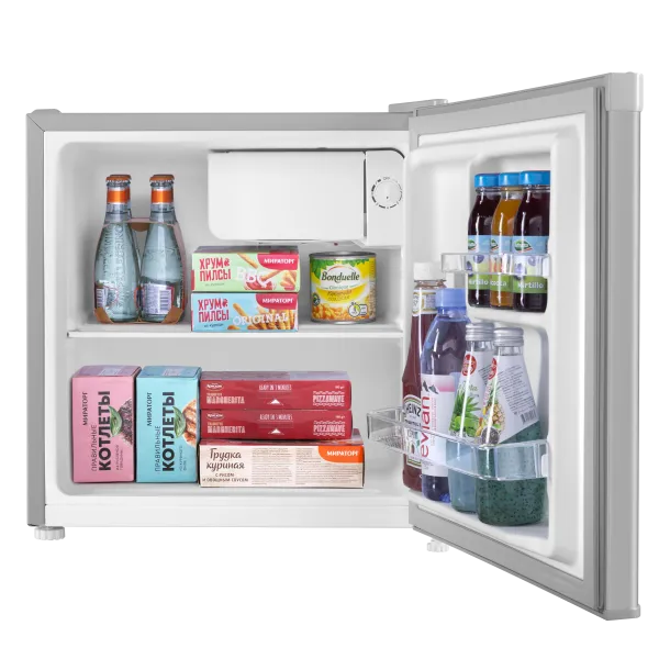 Холодильник MAUNFELD MFF50SL Серебристый