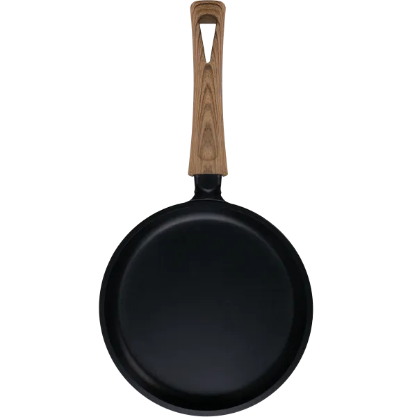 Сковорода блинная MAUNFELD ALVA MF22LV01PP из литого алюминия, 22 см Черный