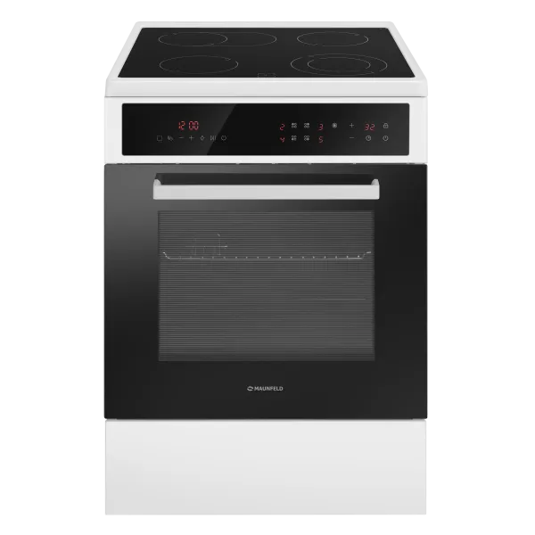 Электрическая стеклокерамическая плита MAUNFELD MEC611C10TD Белый