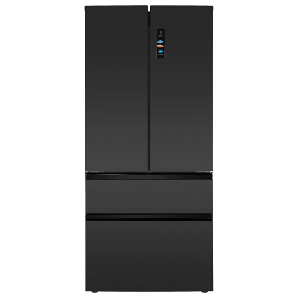 Холодильник с инвертором KITFit Pro MAUNFELD MFF190NFDSB01 Total NoFrost инвертор Черная нержавеющая сталь