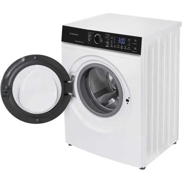 Стиральная машина c инвертором и паром MAUNFELD MFWM148IWHT Нержавеющая сталь