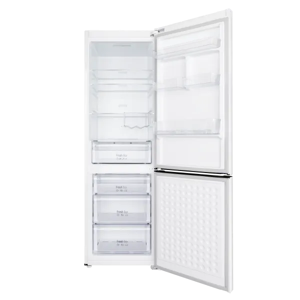 Холодильник-морозильник MAUNFELD MFF195NF Белый