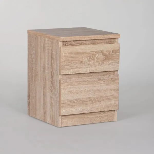 2.03.03.050.3 КАСТОР тумба 2 ящика RU сонома