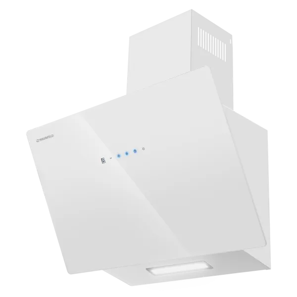Кухонная вытяжка MAUNFELD Elf 60 белое стекло Белый