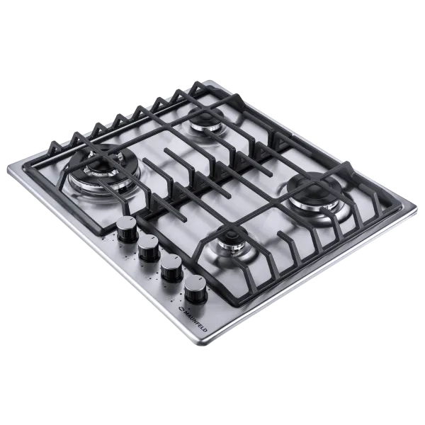 Газовая варочная панель MAUNFELD EGHS.64.63CS/G Нержавеющая сталь