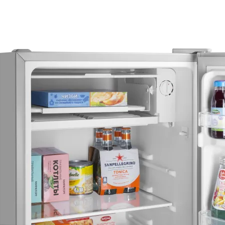 Холодильник MAUNFELD MFF83SL Серебристый