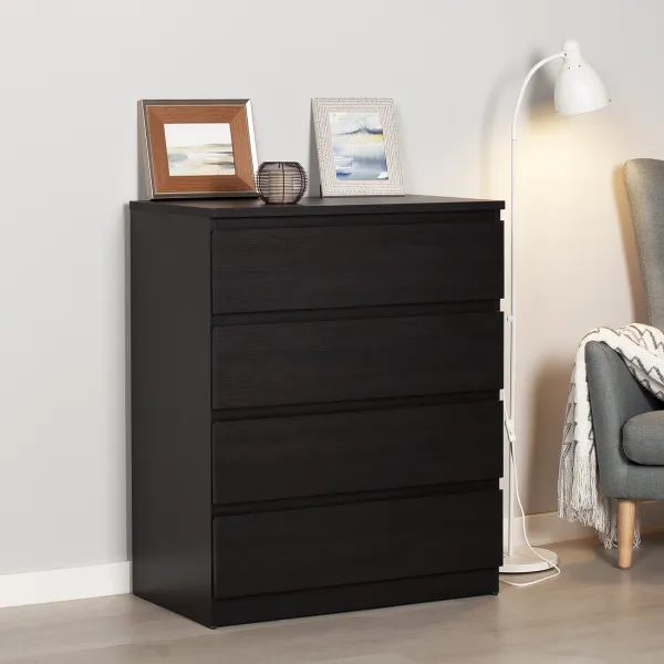 2.05.02.070.5 МАЛЬТА комод 4 ящика 80х99 Дуб Венге RU