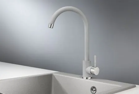 ST-4031, БАЗАЛЬТ, СМЕСИТЕЛЬ КУХОННЫЙ