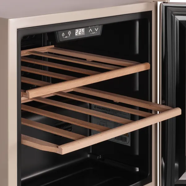 Винный шкаф MAUNFELD MFWC-4014 Шампань