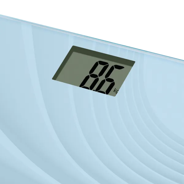 Напольные весы MAUNFELD MBS-153GB Голубой