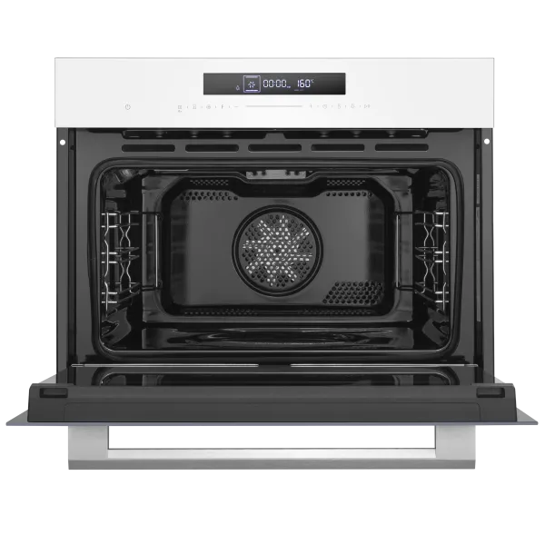 Компактный духовой шкаф электрический MAUNFELD MCMO5013SDGW Белый