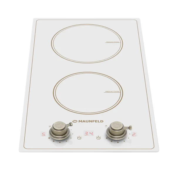 Индукционная варочная панель MAUNFELD CVI292MBR Бежевый