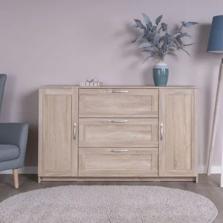 2.02.03.290.3 СИРИУС тумба 2 двери и 3 ящика 156х95 сонома RU