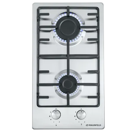 Газовая варочная панель MAUNFELD EGHS.32.3ES/G Нержавеющая сталь