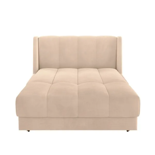 ВЕНЕЦИЯ Складная кровать светло-бежевая, 125