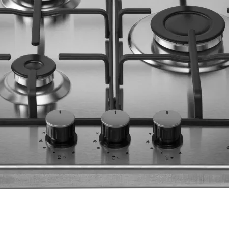 Газовая варочная панель MAUNFELD EGHS.43.3STS-ES Нержавеющая сталь