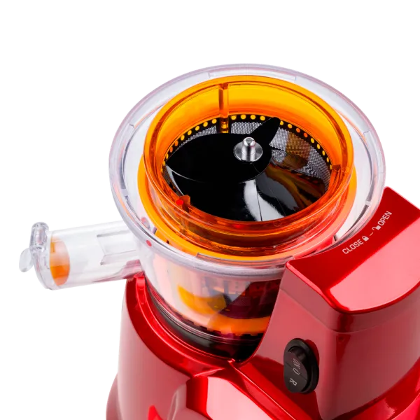 Соковыжималка шнековая MAUNFELD MF-931CH Вишневый