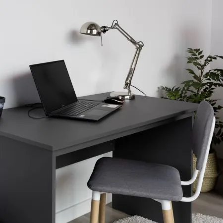 2.03.06.020.4 КАСТОР стол письменный 120х65 RU серый