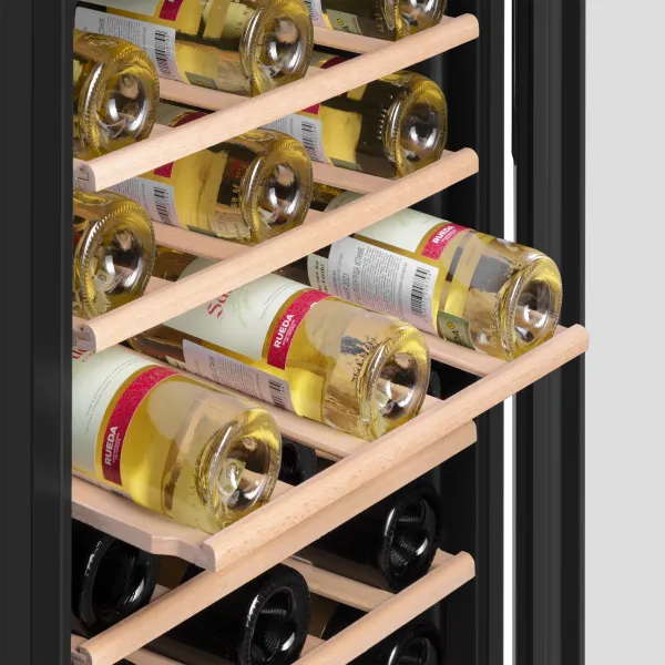 Винный шкаф MAUNFELD MFWC-201S84 Черный
