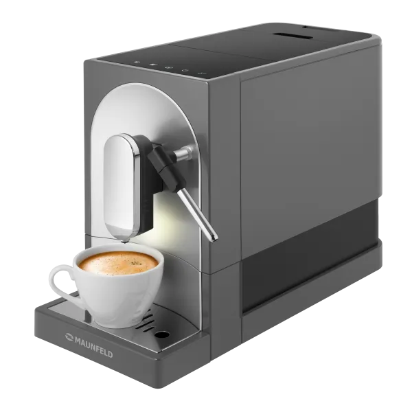 Кофемашина MAUNFELD MF-A7021 Серый