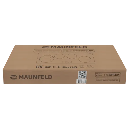 Электрическая варочная панель MAUNFELD CVCE904DLBK Черный