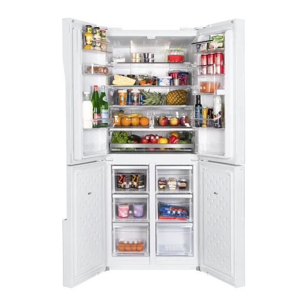 Холодильник MAUNFELD MFF182NF Белый