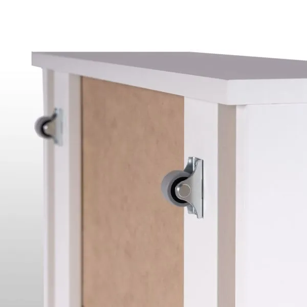 2.01.09.120.1 ОРИОН ящик под кровать выкатной 60 белый RU