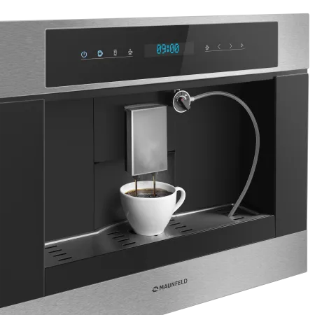 Кофемашина встраиваемая MAUNFELD AMCM1503 Нержавеющая сталь