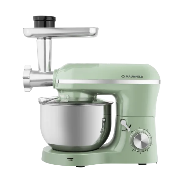 Кухонный комбайн 2 в1 MAUNFELD MF-436GR PRO Зеленый