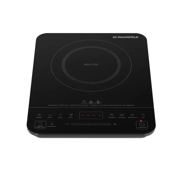 Электрическая индукционная плитка MAUNFELD EVI.F291-BK Черный
