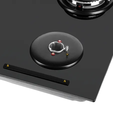 Газовая варочная панель MAUNFELD EGHG.64.63CR/G Черный