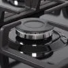 Газовая варочная панель MAUNFELD EGHE.75.33CR\G Черный