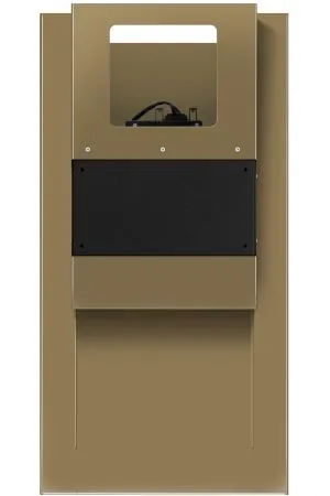 Кухонная вытяжка MAUNFELD Bath 402 Золотой