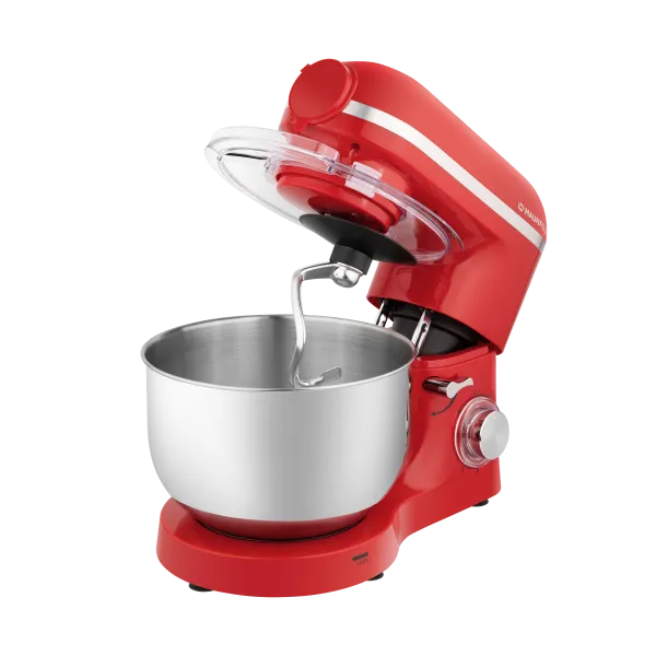 Кухонный комбайн 3в1 MAUNFELD MF-433CH PRO Вишневый