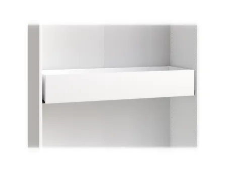 2.06.09.180.1 МАКС ящик выдвижной 100х36 белый RU