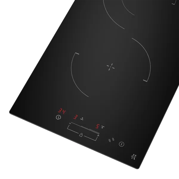 Электрическая варочная панель MAUNFELD CVCE292SDBK Черный