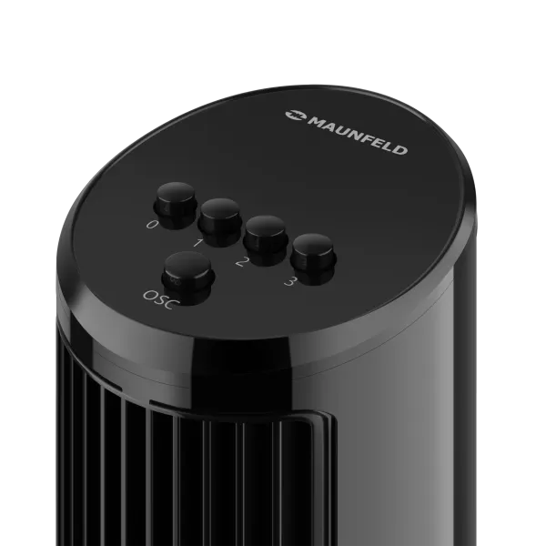 Напольный вентилятор MAUNFELD MTF1000B Черный